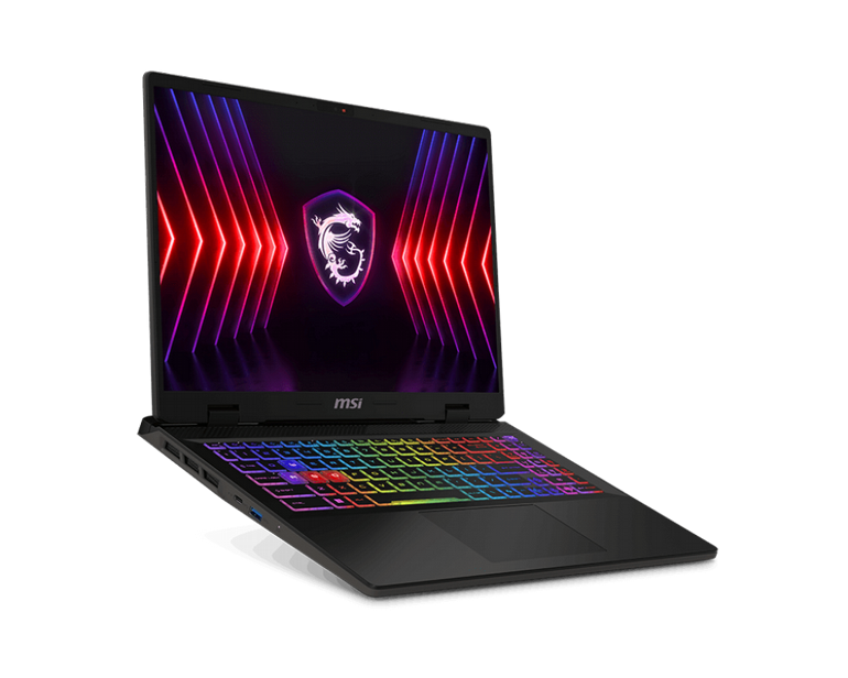 ���� ���� ������� MSI - MSI Sword 16 - 16"FHD/i7-14700HX/32GB+/1 TB/RTX4070-8GB/Windows11