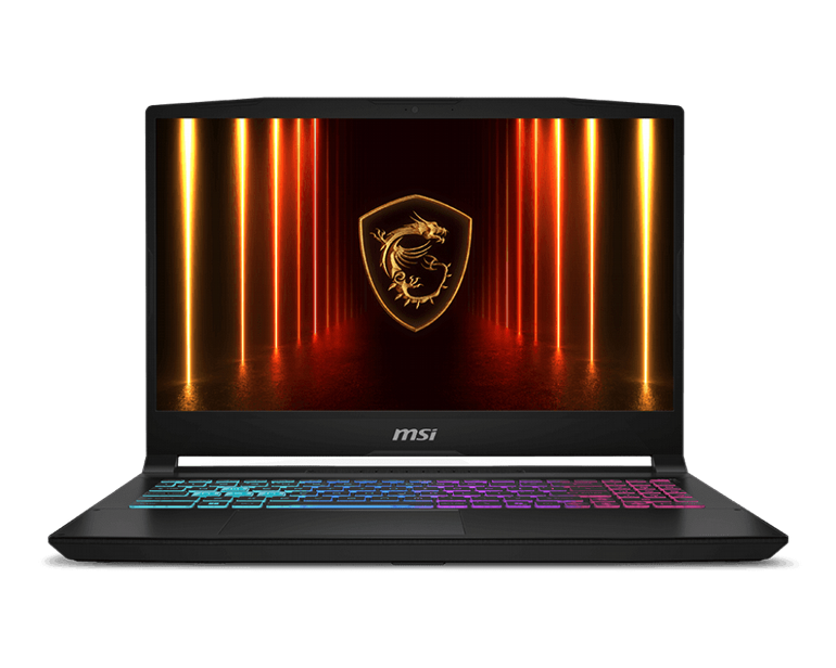 ���� ���� ������� MSI - Katana 15 HX B14WFK - 15.6" 2K/i7-14650HX/32GB+/1 TB/RTX5060-8GB/DOS