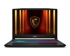 ���� ���� ������� MSI - Katana 15 HX B14WFK - 15.6" 2K/i7-14650HX/32GB+/1 TB/RTX5060-8GB/DOS
