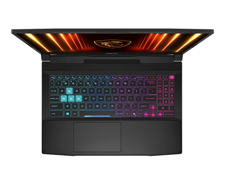 ���� ���� ������� MSI - Katana 15 HX B14WFK - 15.6" 2K/i7-14650HX/32GB+/1 TB/RTX5060-8GB/DOS