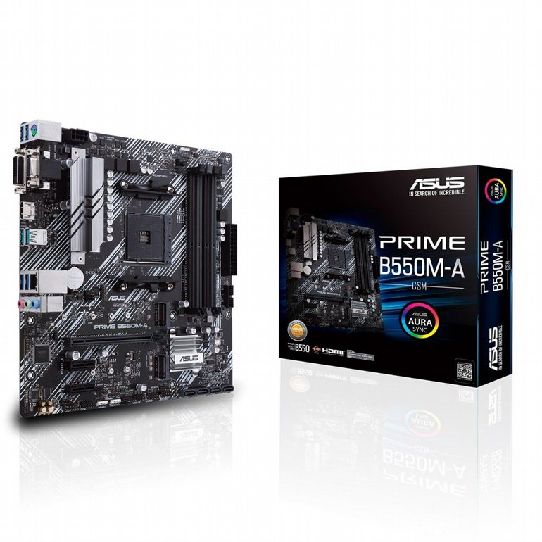 ��� �� ASUS PRIME B550M-A/CSM