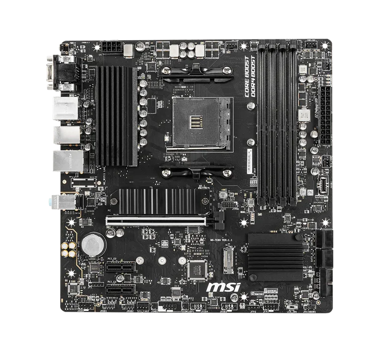 ��� �� MSI - B550M PRO-VDH 