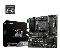 ��� �� MSI - B550M PRO-VDH 