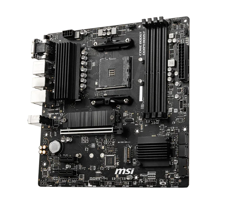 ��� �� MSI - B550M PRO-VDH 