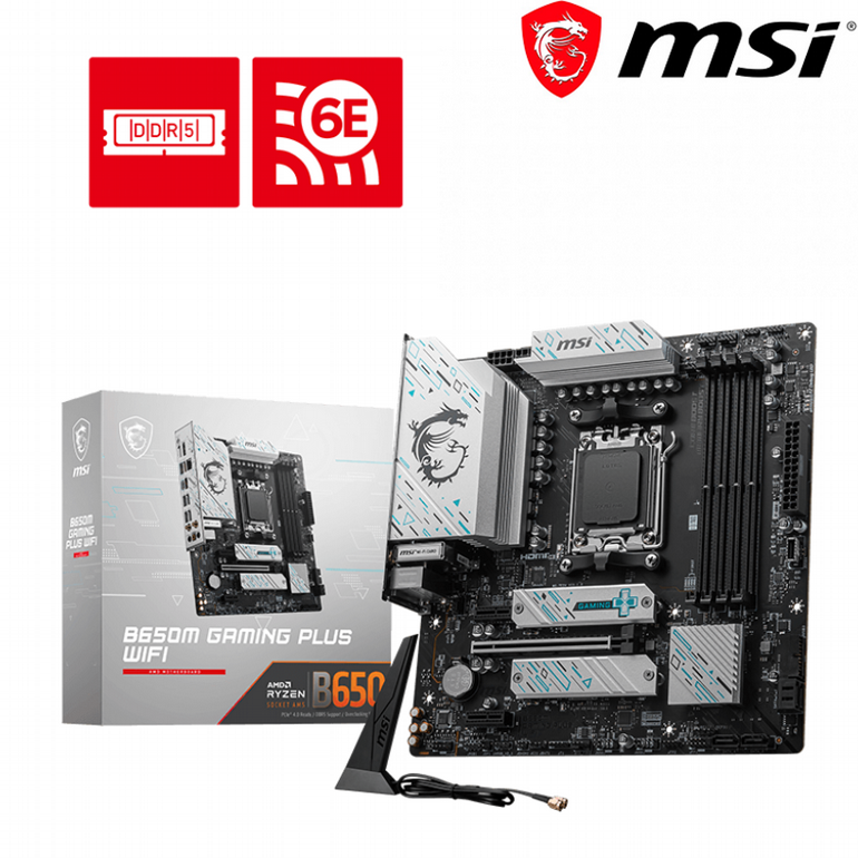 ��� �� MSI - B650M GAMING PLUS WIFI