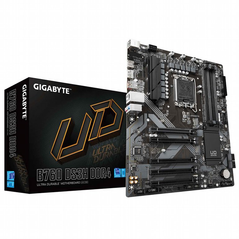 ��� �� GIGABYTE B760 DS3H DDR4
