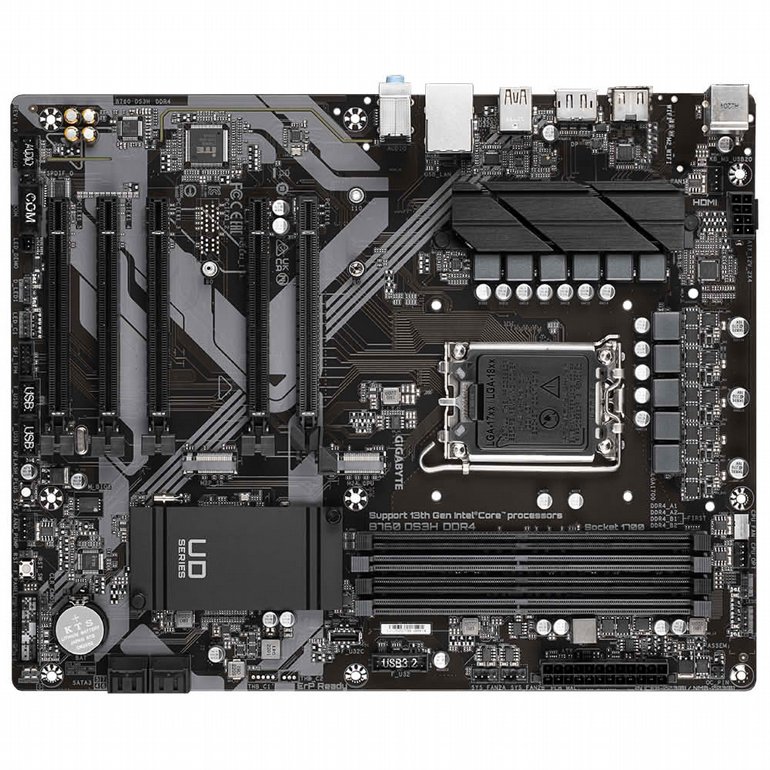 ��� �� GIGABYTE B760 DS3H DDR4