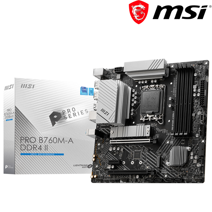 ��� �� MSI - PRO B760M-A DDR4 II