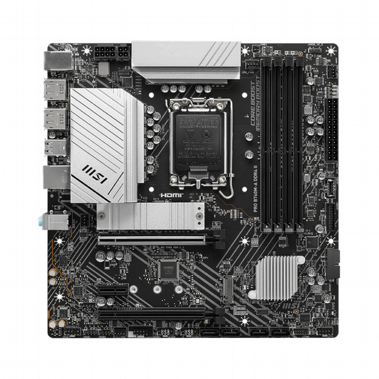 ��� �� MSI - PRO B760M-A DDR4 II