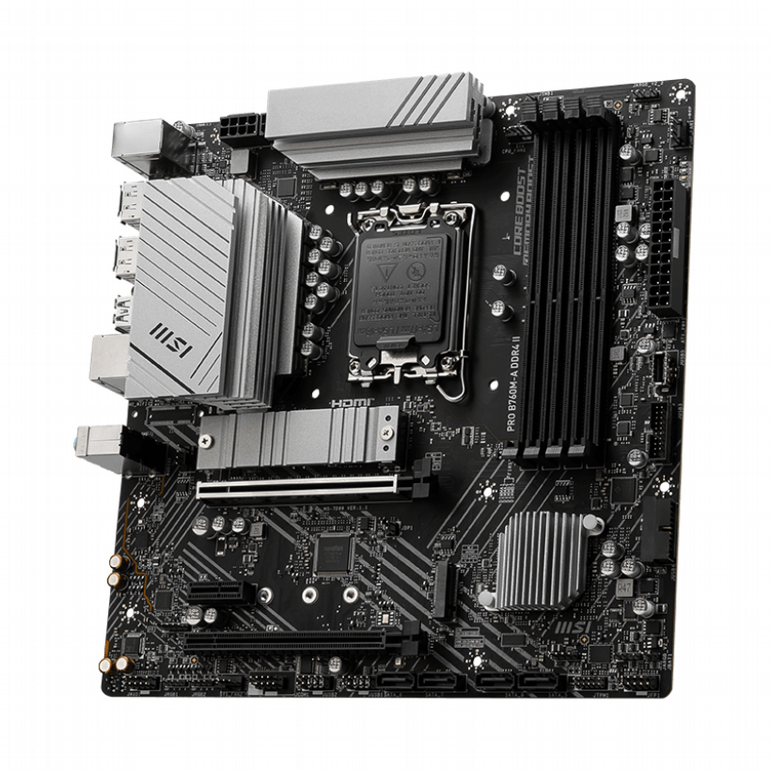 ��� �� MSI - PRO B760M-A DDR4 II