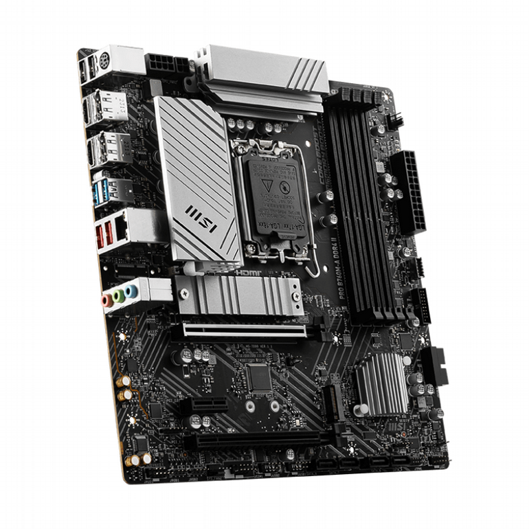 ��� �� MSI - PRO B760M-A DDR4 II