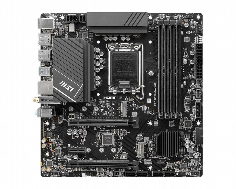 ��� �� MSI - PRO B760M-A WiFI