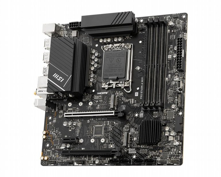 ��� �� MSI - PRO B760M-A WiFI