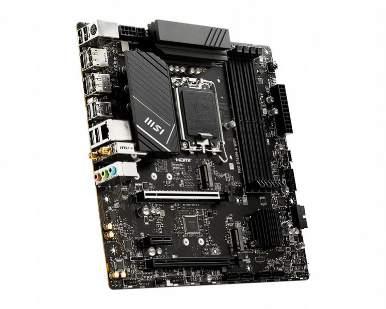 ��� �� MSI - PRO B760M-A WiFI