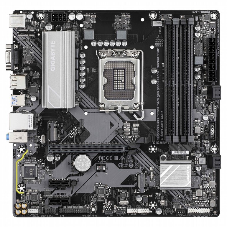 ��� �� GIGABYTE B760M D3HP DDR4