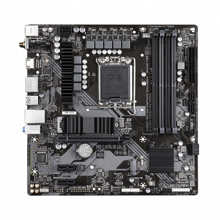 ��� �� GIGABYTE B760M DS3H AX DDR4 (rev. 1.2)
