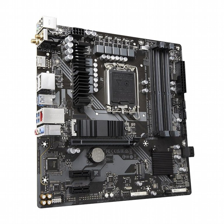 ��� �� GIGABYTE B760M DS3H AX DDR4 (rev. 1.2)