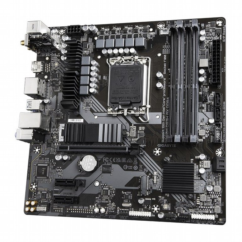 ��� �� GIGABYTE B760M DS3H AX DDR4 (rev. 1.2)