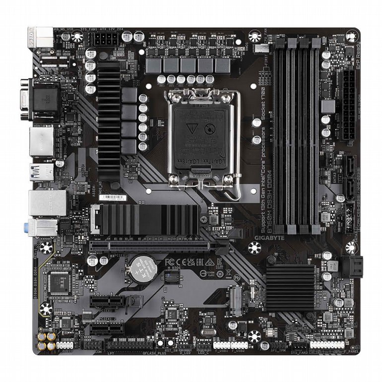��� �� GIGABYTE B760M DS3H DDR4