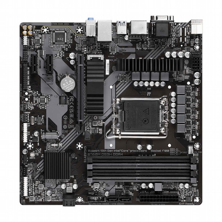 ��� �� GIGABYTE B760M DS3H DDR4