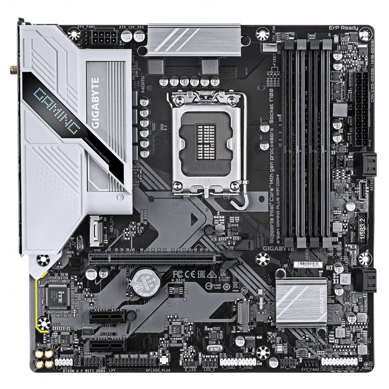 ��� �� GIGABYTE B760M GAMING PLUS WIFI DDR4 (rev. 1.0)