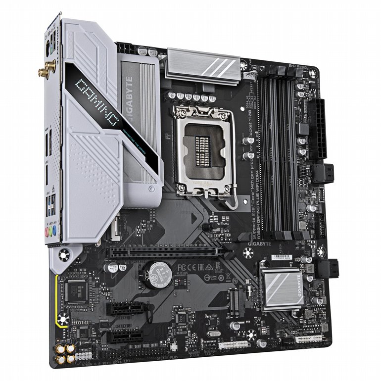 ��� �� GIGABYTE B760M GAMING PLUS WIFI DDR4 (rev. 1.0)