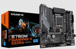 ��� �� GIGABYTE B760M GAMING X DDR4 (rev. 1.0)