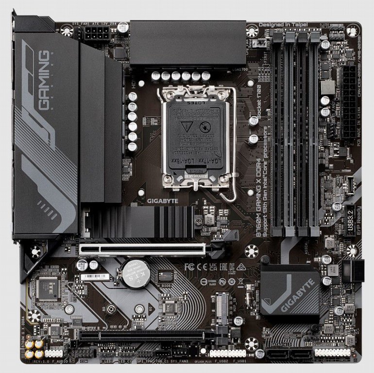 ��� �� GIGABYTE B760M GAMING X DDR4 (rev. 1.0)