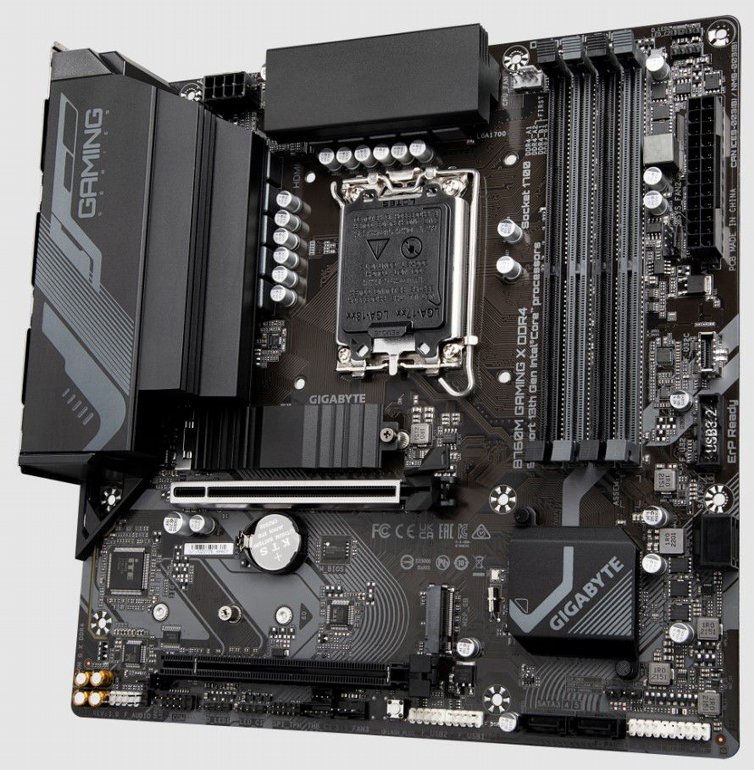 ��� �� GIGABYTE B760M GAMING X DDR4 (rev. 1.0)