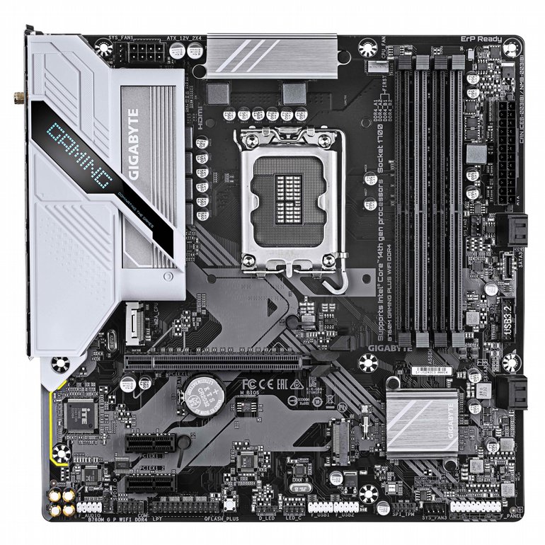 ��� �� GIGABYTE B760M GAMING PLUS WIFI DDR4