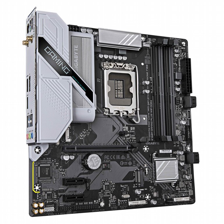 ��� �� GIGABYTE B760M GAMING PLUS WIFI DDR4