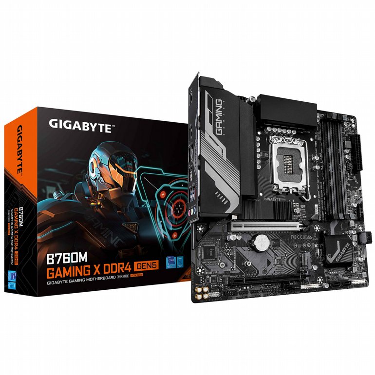 ��� �� GIGABYTE B760M GAMING X DDR4 GEN5