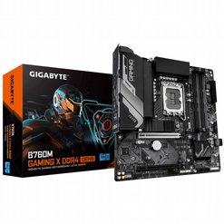 לוח אם GIGABYTE B760M GAMING X DDR4 GEN5 לוח אם GIGABYTE B760M GAMING X DDR4 GEN5