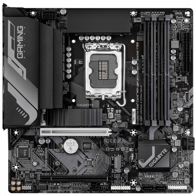 ��� �� GIGABYTE B760M GAMING X DDR4 GEN5