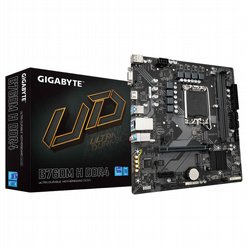 לוח אם GIGABYTE B760M H DDR4 לוח אם GIGABYTE B760M H DDR4