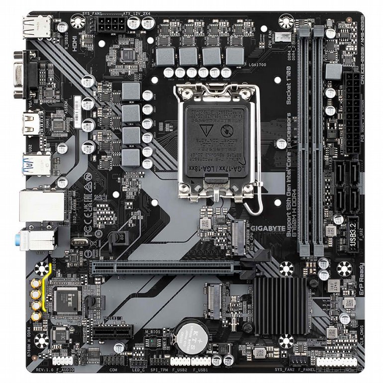 ��� �� GIGABYTE B760M H DDR4