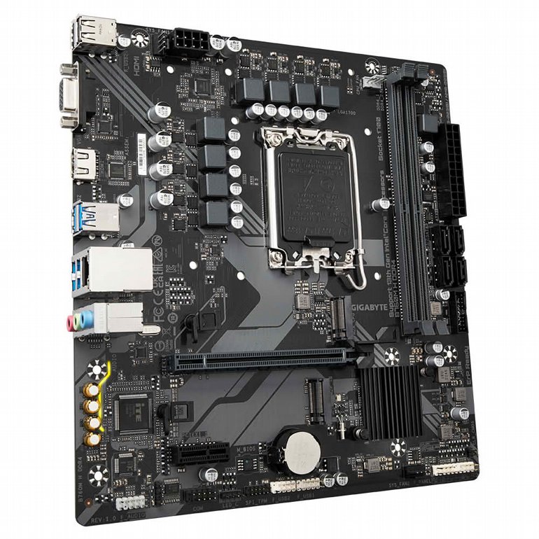 ��� �� GIGABYTE B760M H DDR4