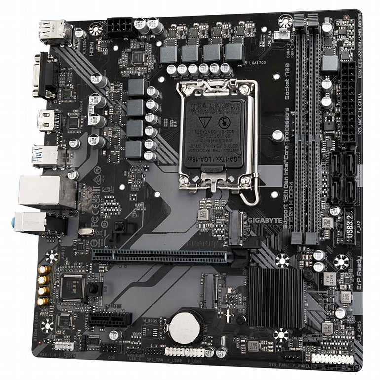 ��� �� GIGABYTE B760M H DDR4