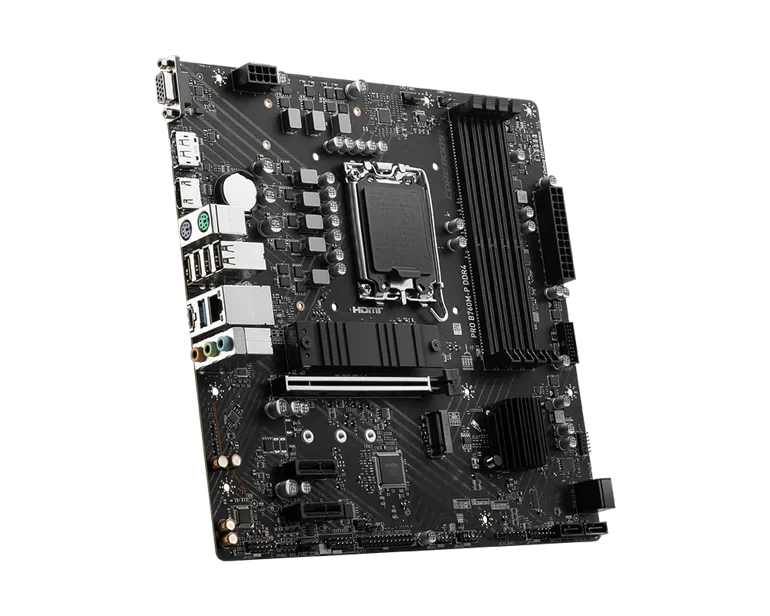 ��� �� MSI - PRO B760M-P DDR4 II