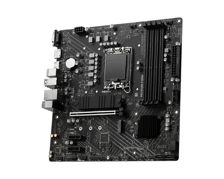 ��� �� MSI - PRO B760M-P DDR4 II