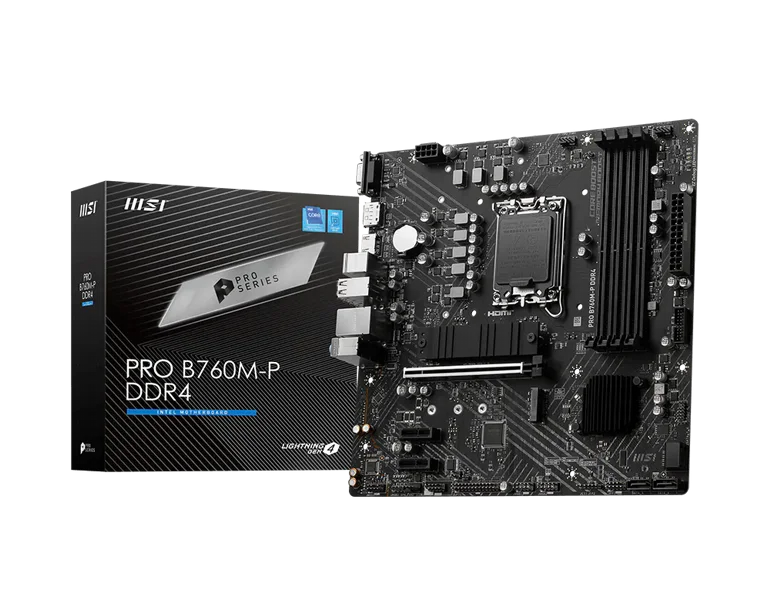��� �� MSI - PRO B760M-P DDR4 II