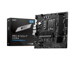 ��� �� MSI - PRO B760M-P DDR4 II