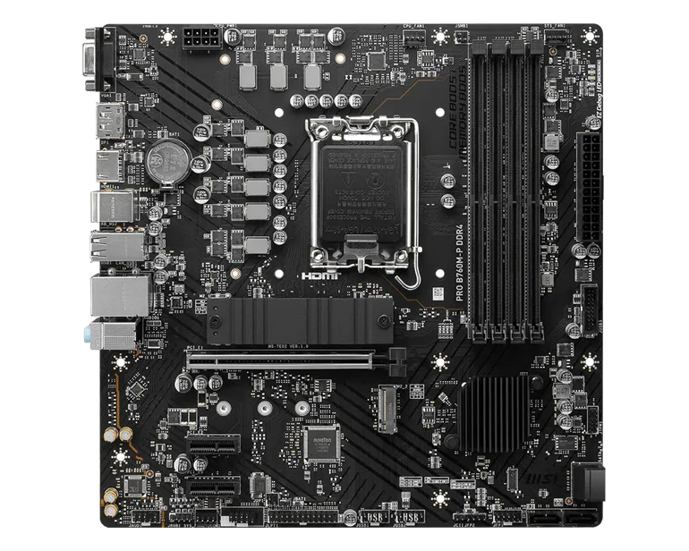 ��� �� MSI - PRO B760M-P DDR4 II