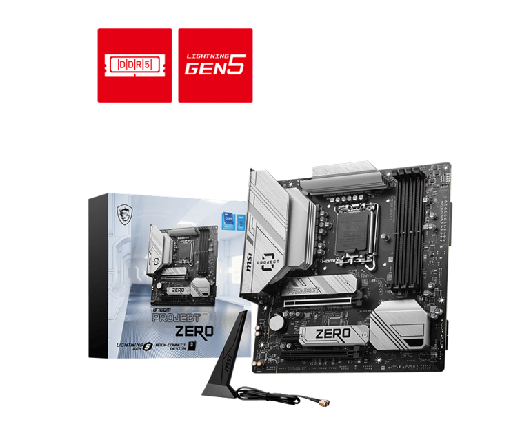 ��� �� MSI - B760M PROJECT ZERO WiFi