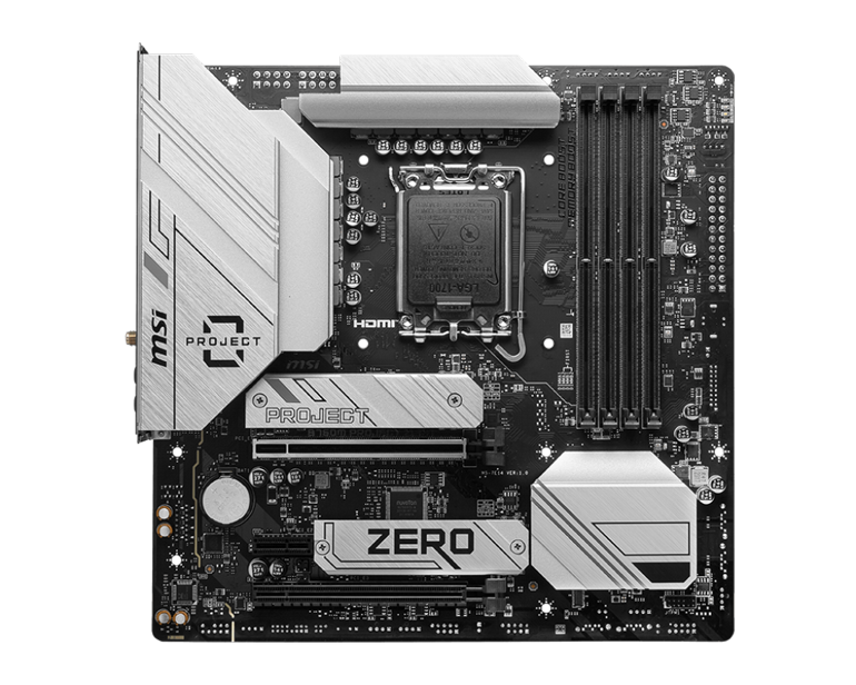 ��� �� MSI - B760M PROJECT ZERO WiFi