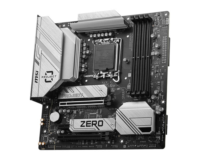 ��� �� MSI - B760M PROJECT ZERO WiFi