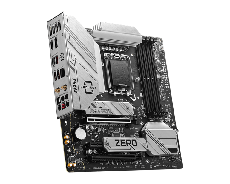 ��� �� MSI - B760M PROJECT ZERO WiFi