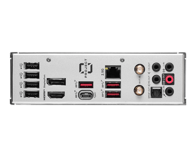 ��� �� MSI - B760M PROJECT ZERO WiFi