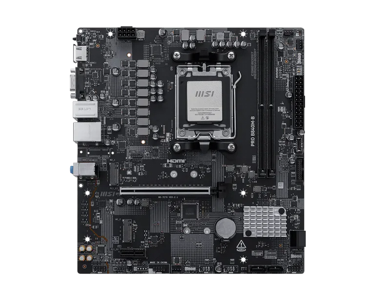 ��� �� MSI - PRO B840M-B 