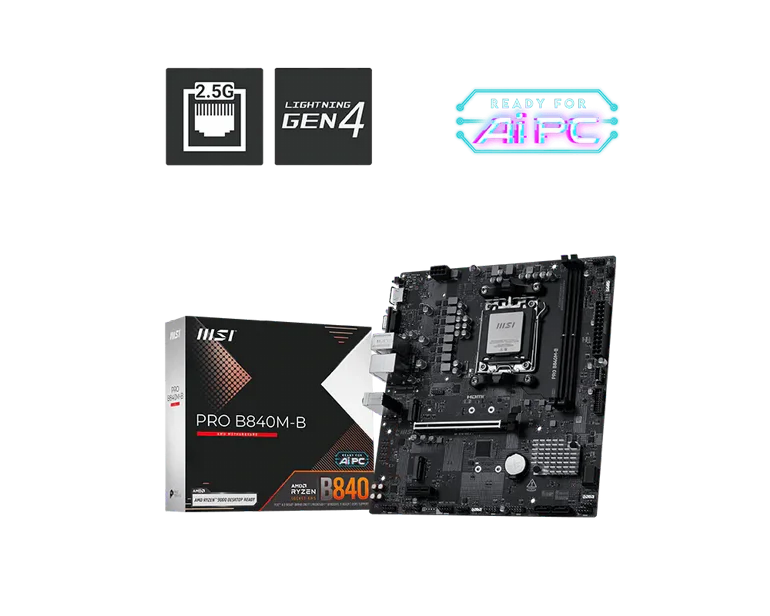 ��� �� MSI - PRO B840M-B 